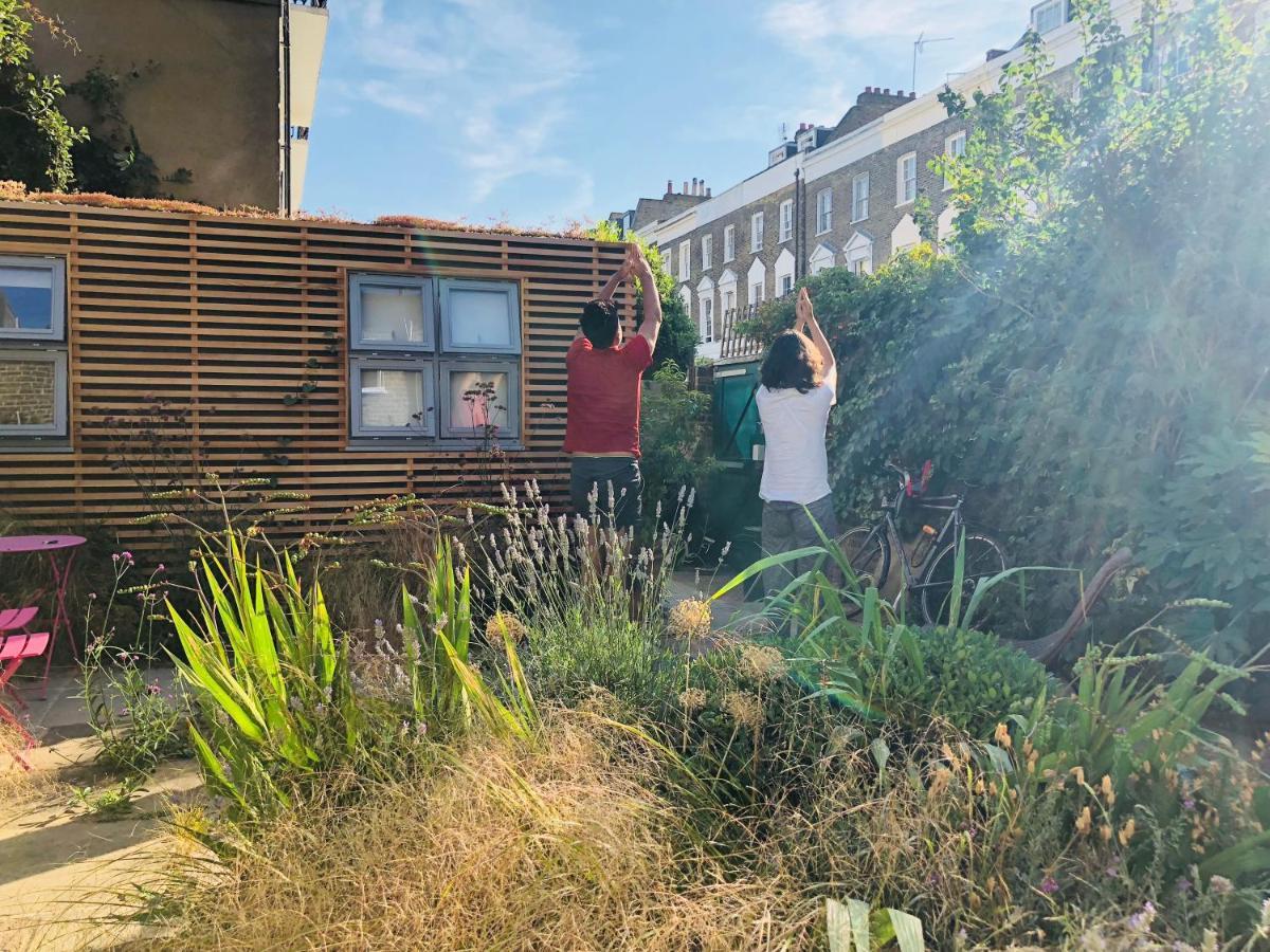 Camden Town Garden Cabin Лондон Екстер'єр фото
